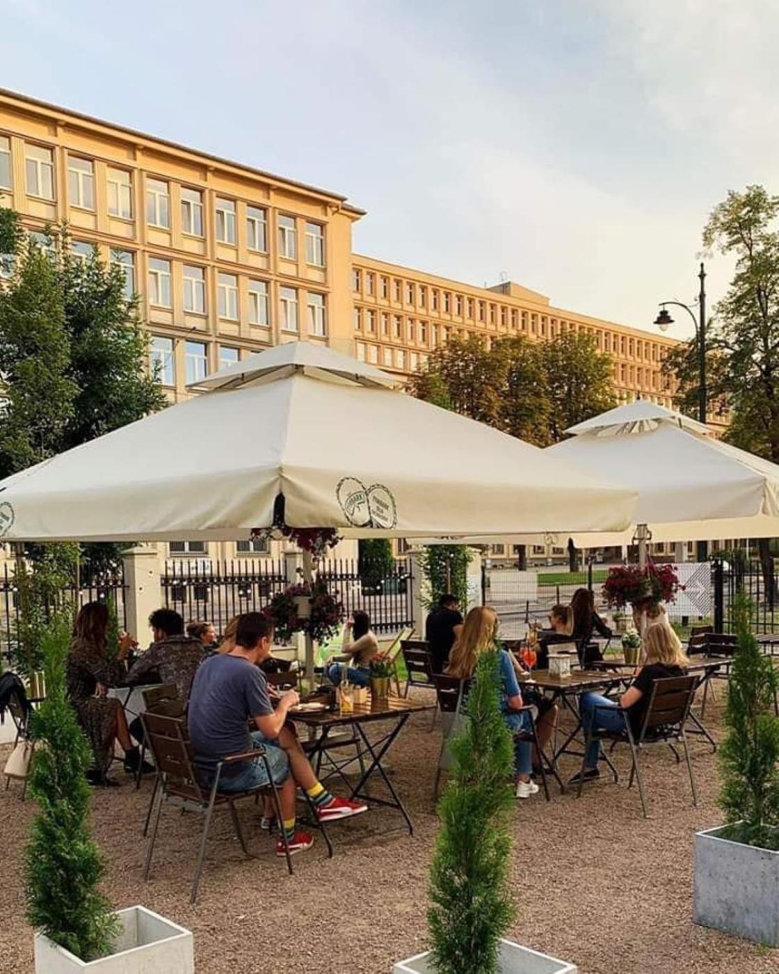 Uroczy apartament obok Opery i Dworca Głównego Cracóvia Exterior foto